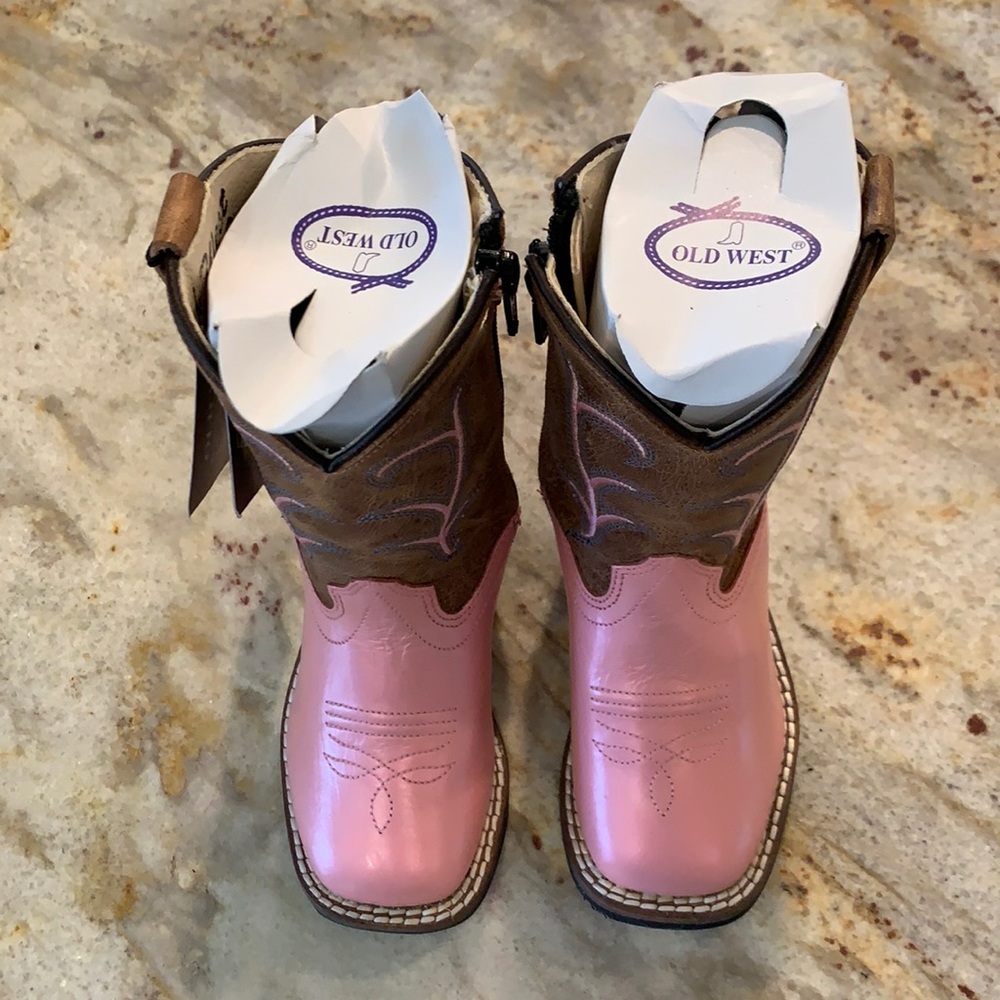 Old west toddler girl cowgirl boots